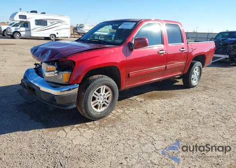 2010 GMC Canyon Sle1 z USA, uszkodzony, nr VIN 1GTJTCDE6A8142634